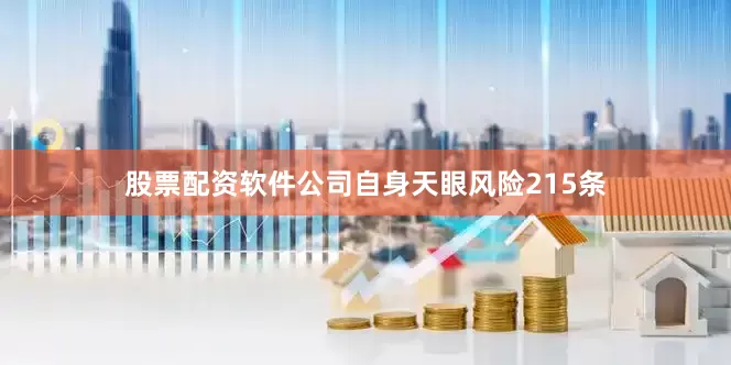 股票配资软件公司自身天眼风险215条